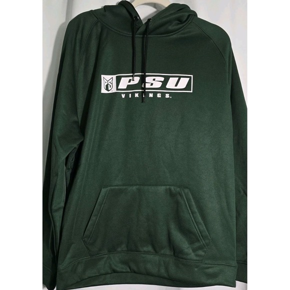Portland State University Vikings Campus Hoodie Sweatshirt XL - Picture 1 of 7
